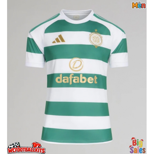Celtic Benjamin Nygren #8 Replica Home Stadium Shirt 2026-27 Short Sleeve